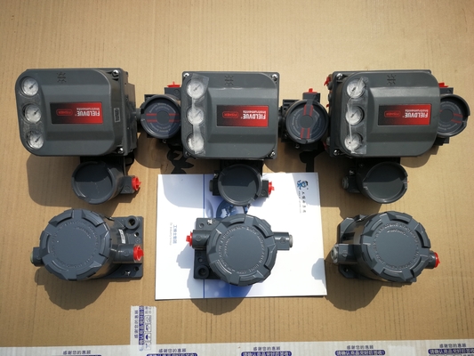 FISHER DVC6200 F Digitale Ventilsteuerung FIELDVUE FOUNDATION Feldbus Intelligentes Ventil DVC 6200 Pneumatischer Ventilpositionierer