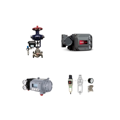 Emerson Fishere Fieldvue Dvc6200 Ventilpositionierer Dvc6200 HC mit Reparatur-Kit