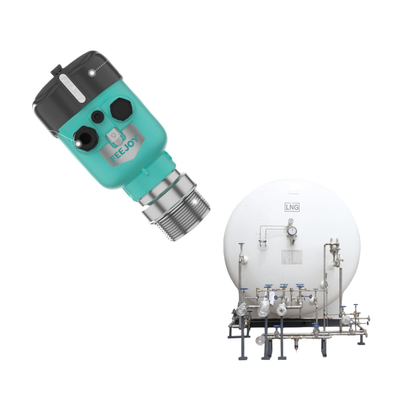 Messung des Containerniveaus mit FeeJoy RRF5 80GHz-Radar-Niveausender