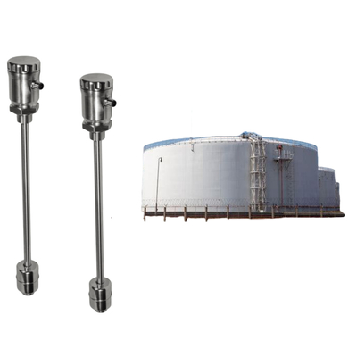 Edelstahl-Leveltransmitter FeeJoy FJM-L Magnetostriktiv-Leveltransmitter für Lagertanks-Levelmessung