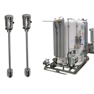 Edelstahl-Leveltransmitter FeeJoy FJM-L Magnetostriktiv-Leveltransmitter für Lagertanks-Levelmessung