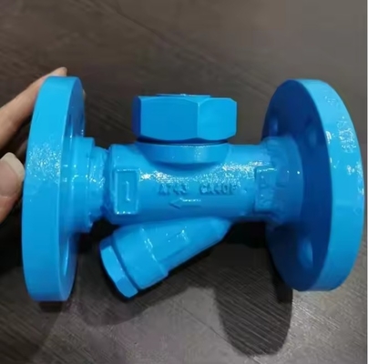 Spirax Sarco Dampffänger Ventil aus Edelstahl TD32F Flanke Thermodynamische Dampffänger mit integriertem Spülschirm