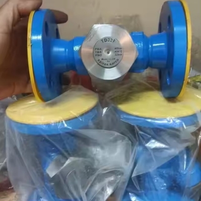 Spirax Sarco Dampffänger Ventil aus Edelstahl TD32F Flanke Thermodynamische Dampffänger mit integriertem Spülschirm