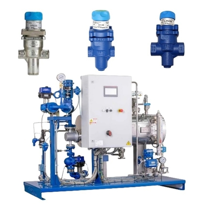 Spirax Sarco Differenzdruckregler Drucksenkende Ventil SRV461/SRV66/SRV505 mit Wassermedium und 2-50 bar Arbeitsdruck