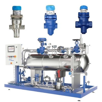 Spirax Sarco Differenzdruckregler Drucksenkende Ventil SRV461/SRV66/SRV505 mit Wassermedium und 2-50 bar Arbeitsdruck
