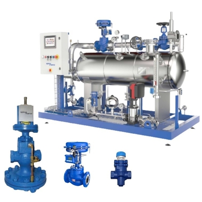 FISHER Aktuator 667-45i mit Masoneilan SVI3 Positionierer und präzise Leistung Spirax sarco Pneumatische Abstandsventile BRV2S/BRV2B/25P für chinesische Schlitten