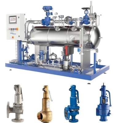 Spirax Sarco Industrie-Sicherheitsventile SVL606 für maximalen Schutz und Zuverlässigkeit in Rohrleitungen, Druckbehältern