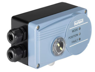 Burkert-Solenoidventil und Burkert-Positionierer 8791 für chinesische Steuerventilhersteller