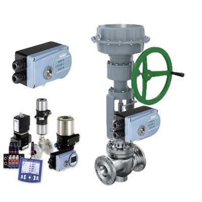Burkert-Solenoidventil und Burkert-Positionierer 8791 für chinesische Steuerventilhersteller