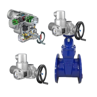 Auma Multi-Turn Valve Actuator SA 07.2 SA07.6 SA10.2 SA14.2 SA16.2 SA 14.6 Elektrische Aktoren mit chinesischen Steuerventilen