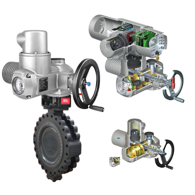 Auma Multi-Turn Valve Actuator SA 07.2 SA07.6 SA10.2 SA14.2 SA16.2 SA 14.6 Elektrische Aktoren mit chinesischen Steuerventilen