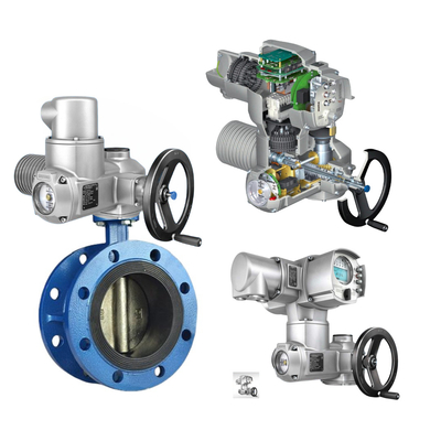 Auma Multi-Turn Valve Actuator SA 07.2 SA07.6 SA10.2 SA14.2 SA16.2 SA 14.6 Elektrische Aktoren mit chinesischen Steuerventilen