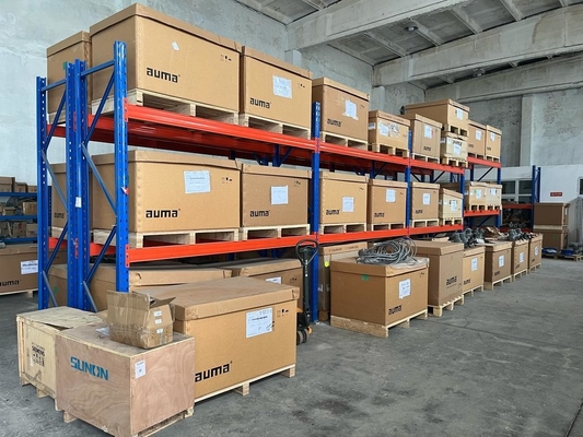 Auma Multi-Turn Valve Actuator SA 07.2 SA07.6 SA10.2 SA14.2 SA16.2 SA 14.6 Elektrische Aktoren mit chinesischen Steuerventilen