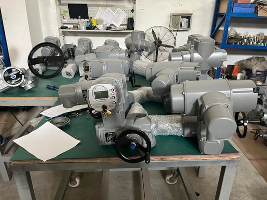 Auma Multi-Turn Valve Actuator SA 07.2 SA07.6 SA10.2 SA14.2 SA16.2 SA 14.6 Elektrische Aktoren mit chinesischen Steuerventilen