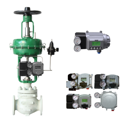 Masoneilan Ventilpositionierer SVI1000/SVI2/SVI3 für optimale Leistung und Haltbarkeit in der Industrie