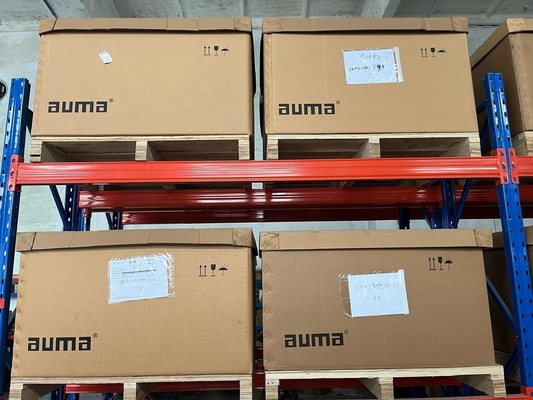 Chinesisches Kugelventil und Auma Elektroventil-Aktor SQ10.2 SQ12.2 SQ07.2 SQ14.2 Teildreh elektrischer Aktor mit Wechselstrom-Aktorsteuerung