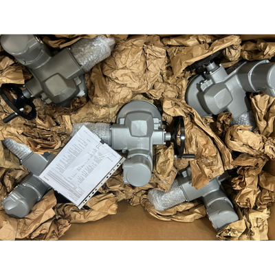 Original Auma Elektrische Teildrehvorrichtung SQ10.2 SQ07.2 SQ12.2 SQ14.2 SQ05.2 Mit Steuerungsanlage für Industrie