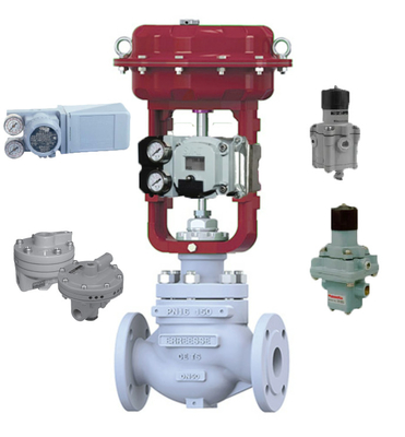 Masoneilan-Ventilpositionierer 4700E/SVI1000/SVI2/SVI3 und Booster BR400 für Anwendungen, bei denen schnelle Schlaggeschwindigkeiten mit pneumatischen Aktoren erforderlich sind
