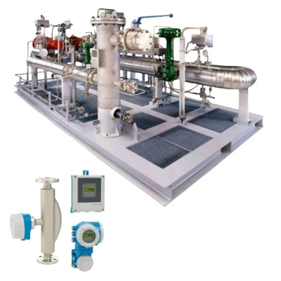 Endress und Hauser Proline Promass F 500 Coriolis-Durchflussmesser mit hoher Genauigkeit und Robustheit für industrielle Messsicherheit und Verlängerung der Recalibrationszyklen