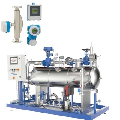 Endress Hauser Proline Promass F 500 Coriolis-Durchflussmesser mit Stromversorgung DC 24V AC