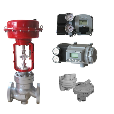 Masoneilan BR200 BR400 Booster-Ventil-Positionierer SVI2 SVI3 und Fisher 67CFR Filterregler