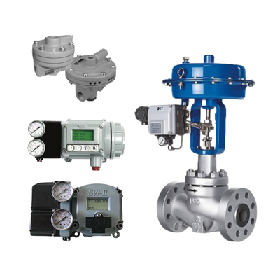 Masoneilan BR200 BR400 Booster-Ventil-Positionierer SVI2 SVI3 und Fisher 67CFR Filterregler