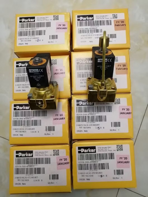 Parker-Solenoidventil 321f35 mit Masoneilan SVI2-Ventilpositionierer geeignet für die Stromversorgung