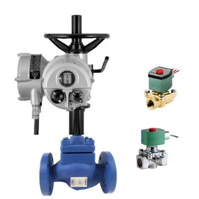 ROTORK Elektroantrieb IQ3 Serie mit IP68 wasserdichtem Ventilantrieb für chinesische Wuzhong Kugelventile
