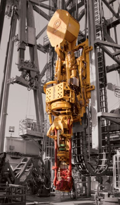 1500 Tonnen Hebemotor NOV TDX-1500 Wechselstrom-Induktionsmotoren für Schwerlastheben