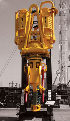 NOV VARCO Ac-betriebene Offshore-Bohrsysteme TDX-1500 TDX-1250 TDX-1000 Elektrische Oberantriebe