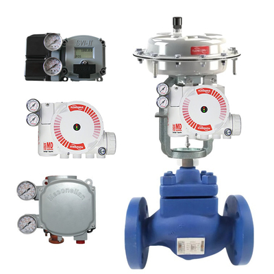 100% Original Flowserve Positionierer 3200MD Masoneilan SVI1000 Positionierer für Spiraxsarco Pneumatisches Steuerventil