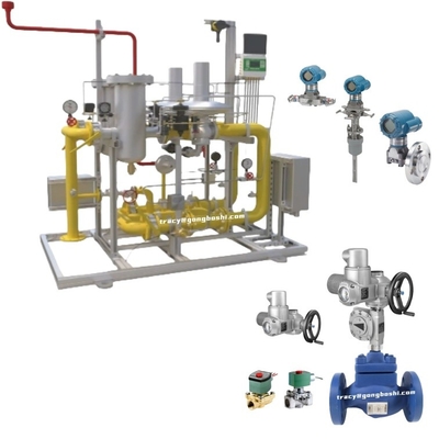 Neuer Auma-Elektrostreiber für Spirax Sarco-Ventil und Asco-Soleniod-Ventil und Rosemount-Sender in Öl und Gas