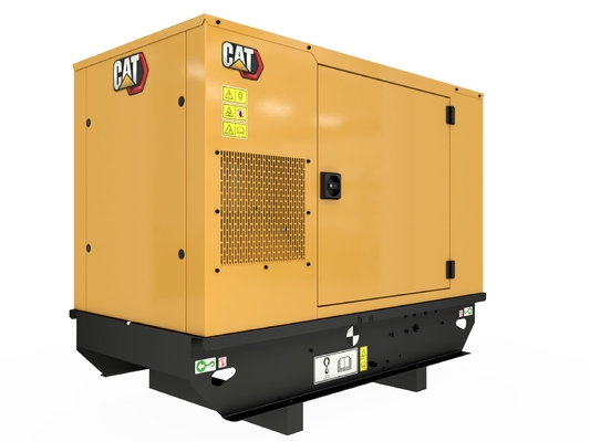 Fernüberwachungsgenerator Diesel mit niedrigen Emissionen Cat C1.1 Dieselgenerator für raue Umgebungen