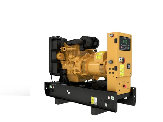 Caterpillar Inline 4 4-Zyklus Diesel Home Backup Power Cat 6.8-9.5 Kva Dieselgeneratoren setzt C1.1 50 Hz für harte Testumgebungen