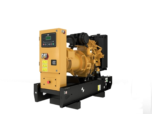 Fernüberwachungsgenerator Diesel mit niedrigen Emissionen Cat C1.1 Dieselgenerator für raue Umgebungen