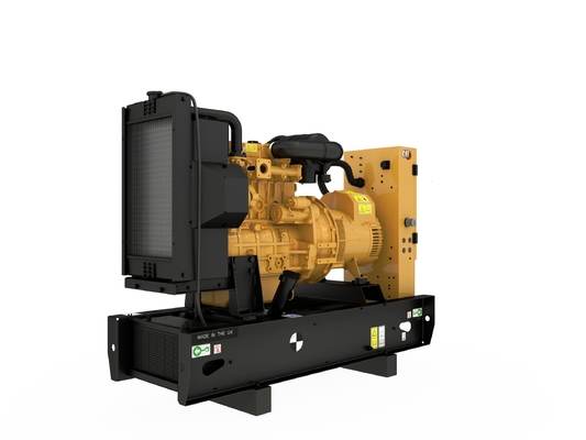 Fernüberwachungsgenerator Diesel mit niedrigen Emissionen Cat C1.1 Dieselgenerator für raue Umgebungen