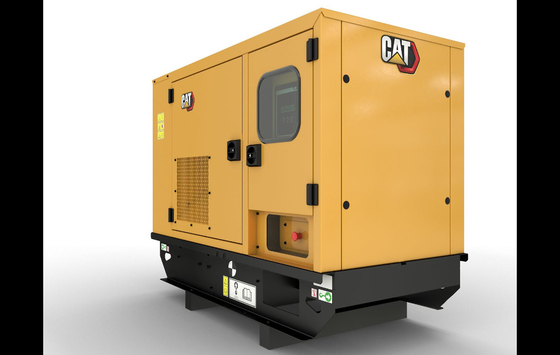 Caterpillar Inline 4 4-Zyklus Diesel Home Backup Power Cat 6.8-9.5 Kva Dieselgeneratoren setzt C1.1 50 Hz für harte Testumgebungen