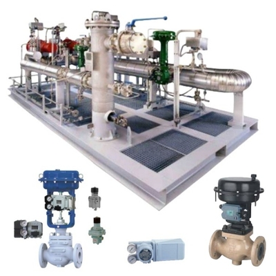 Neue Samson Pneumatische Steuerventile 3241 mit 3725 Positionierer und Pneumatische Steuerventile mit Masoneilan SVI2 Positionierer für Öl und Gas