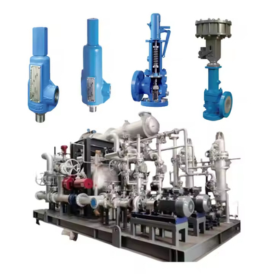 Crosby OMNI-TRIM Druckentlastungsventil und Crosby J-Serie H-Serie Direktfederdruckentlastungsventile Sicherheitsentlastungsventil