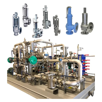 CROSBY J-Serie und H-Serie Direktfeder-Druckentlastungsventile Sicherheitsentlastungsventil