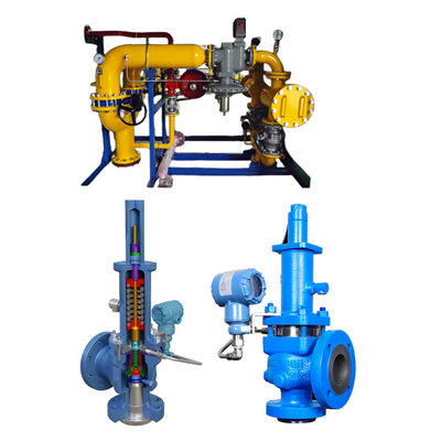 CROSBY J-Serie und H-Serie Direktfeder-Druckentlastungsventile Sicherheitsentlastungsventil