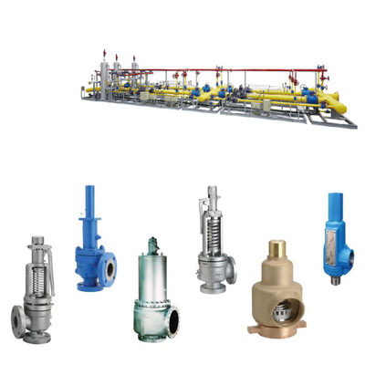 CROSBY J-Serie und H-Serie Direktfeder-Druckentlastungsventile Sicherheitsentlastungsventil
