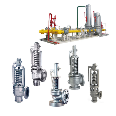 CROSBY J-Serie und H-Serie Direktfeder-Druckentlastungsventile Sicherheitsentlastungsventil