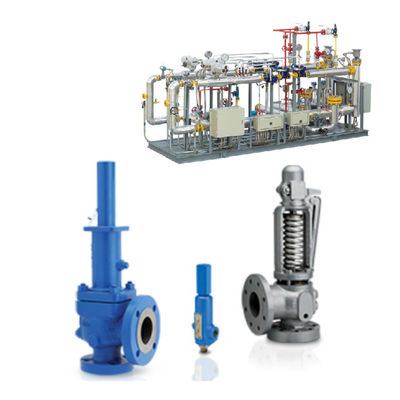ASMEl und VIII Sicherheitsventile kundenspezifische Unterstützung für Hochtemperaturanwendungen Spiraxsarco Sicherheitsventil SV607/SV604