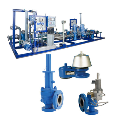 CROSBY J-Serie und H-Serie Direktfeder-Druckentlastungsventile Sicherheitsentlastungsventil