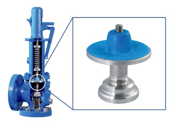 Crosby J-Serie Direktfederdruckentlastungsventile mit Erdgas-Skid hochwertig für Sicherheitsventile