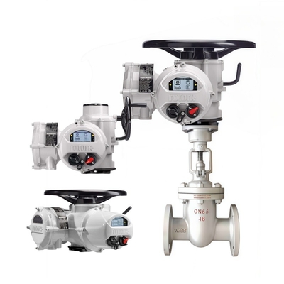 Vorrat Lieferant Elektrische Aktoren Tor Stopventil und Smart Intelligent Multi-Turn Elektrische Aktoren Preis für Petrochemikalien