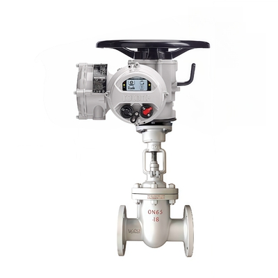 Torstop-Ventil Rotork IQ-Serie Elektro-Intelligente Aktoren Mehrdreh-Elektro-Aktoren für die Abwasserbehandlung