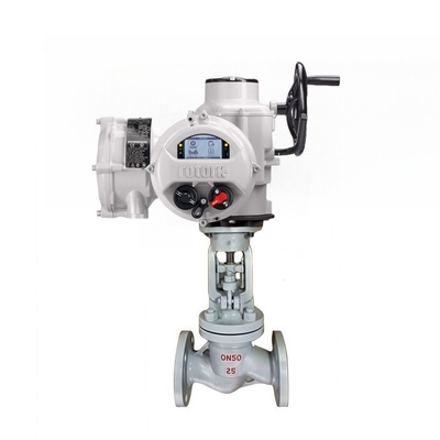 Vorrat Lieferant Elektrische Aktoren Tor Stopventil und Smart Intelligent Multi-Turn Elektrische Aktoren Preis für Petrochemikalien