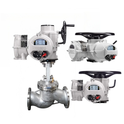 Vorrat Lieferant Elektrische Aktoren Tor Stopventil und Smart Intelligent Multi-Turn Elektrische Aktoren Preis für Petrochemikalien